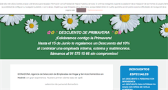 Desktop Screenshot of donadona.es